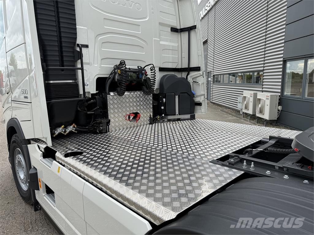 Volvo FH500 Aero TC Hydr - Udlejes Тягачі