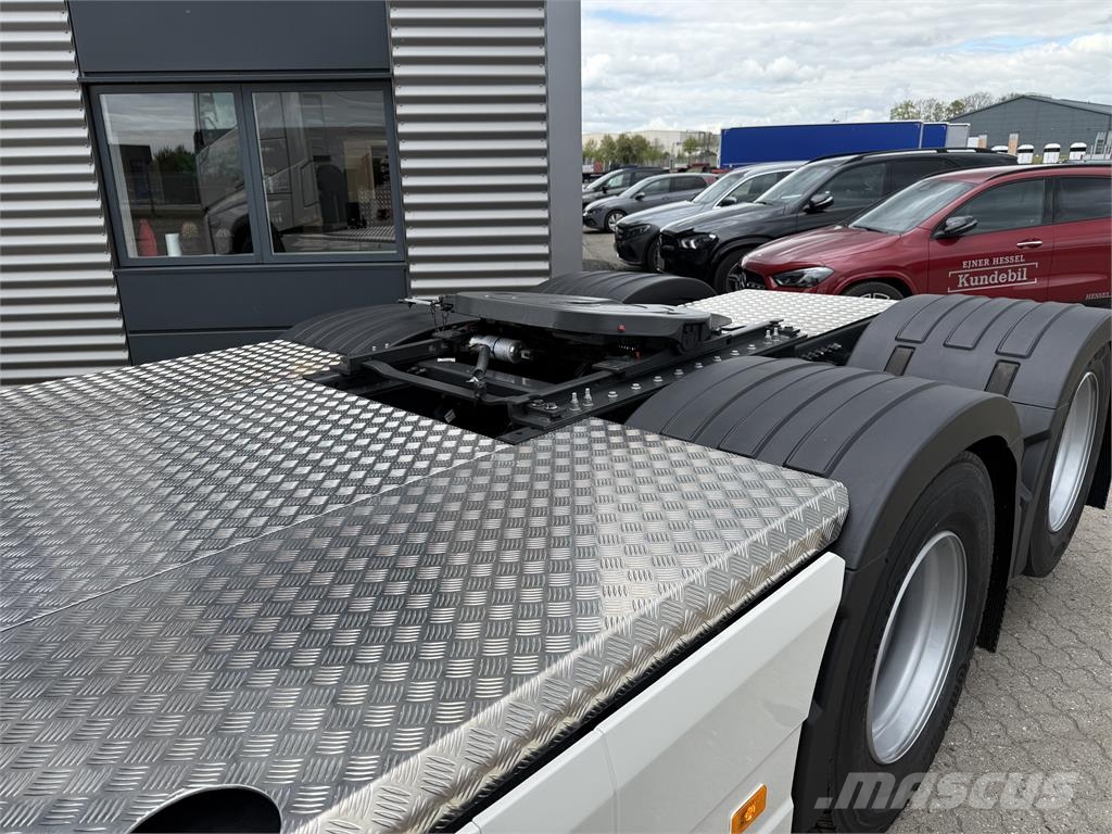 Volvo FH500 Aero TC Hydr - Udlejes Тягачі