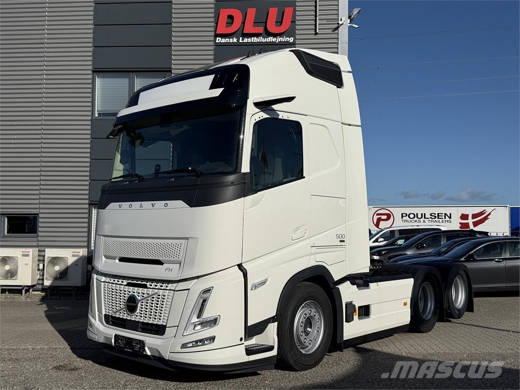 Volvo FH500 Aero TC - Udlejes وحدات الجر