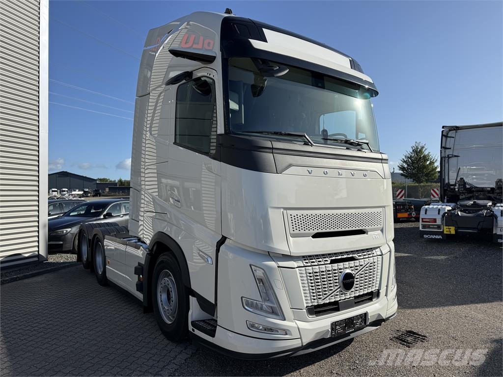 Volvo FH500 Aero TC - Udlejes وحدات الجر