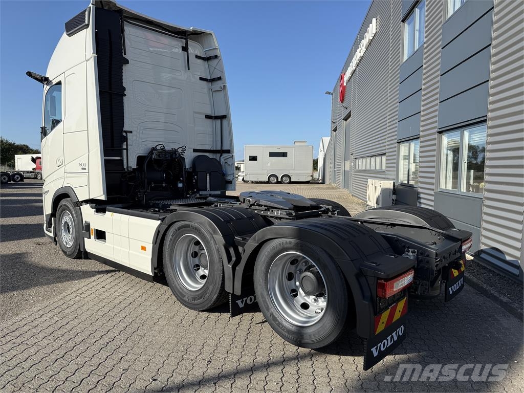 Volvo FH500 Aero TC - Udlejes وحدات الجر