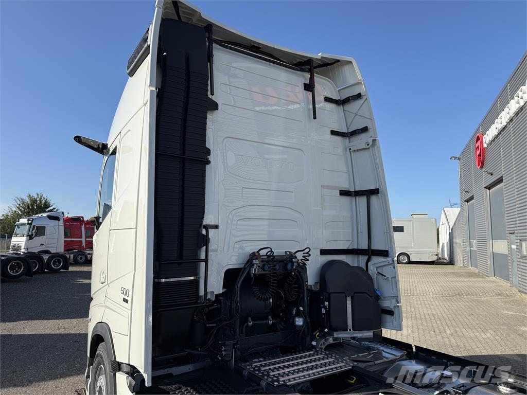 Volvo FH500 Aero TC - Udlejes وحدات الجر