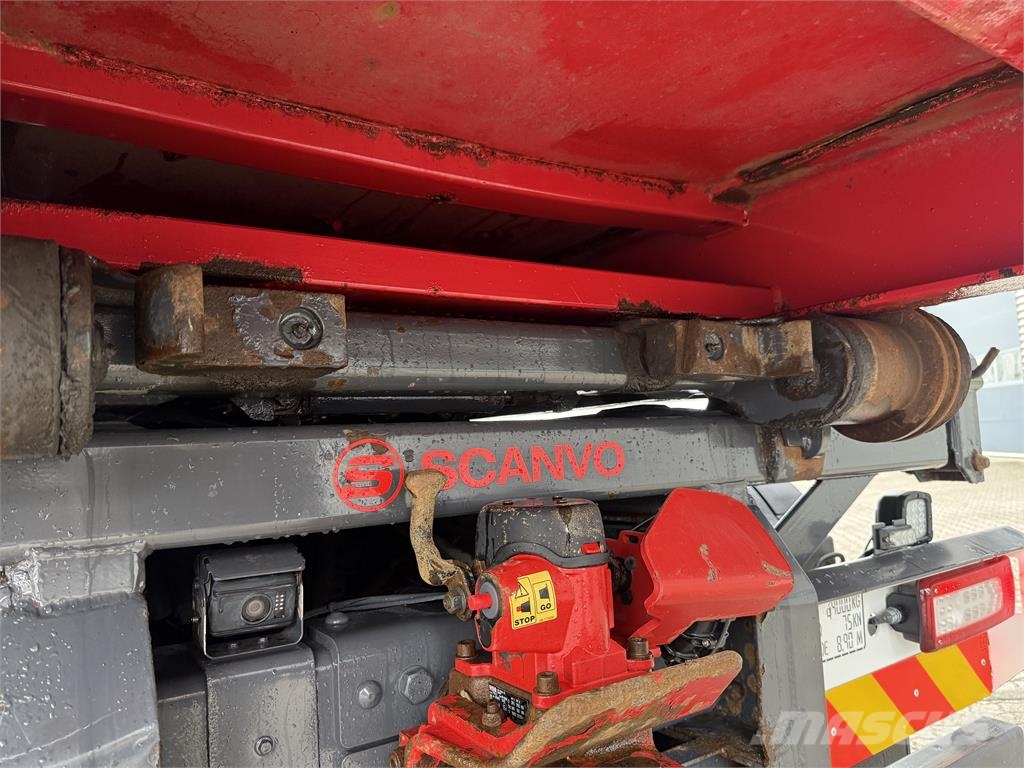 Volvo FH540 8x4*4 m. HMF 2620K5 kran Vaihtolava-autot