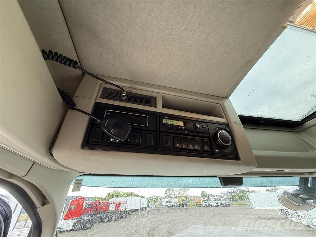 Volvo FH540 8x4*4 m. HMF 2620K5 kran Vaihtolava-autot