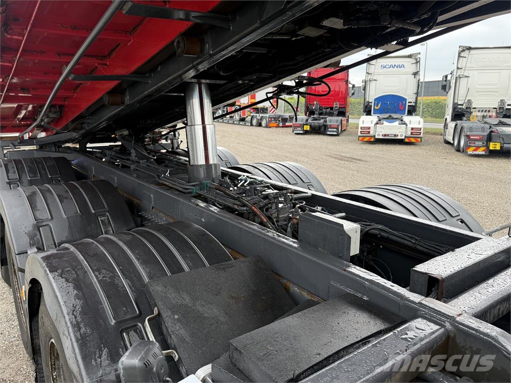 Volvo FH540 8x4*4 m. HMF 2620K5 kran Vaihtolava-autot