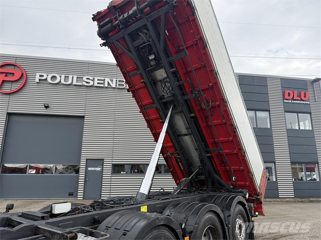 Volvo FH540 8x4*4 m. HMF 2620K5 kran Vaihtolava-autot