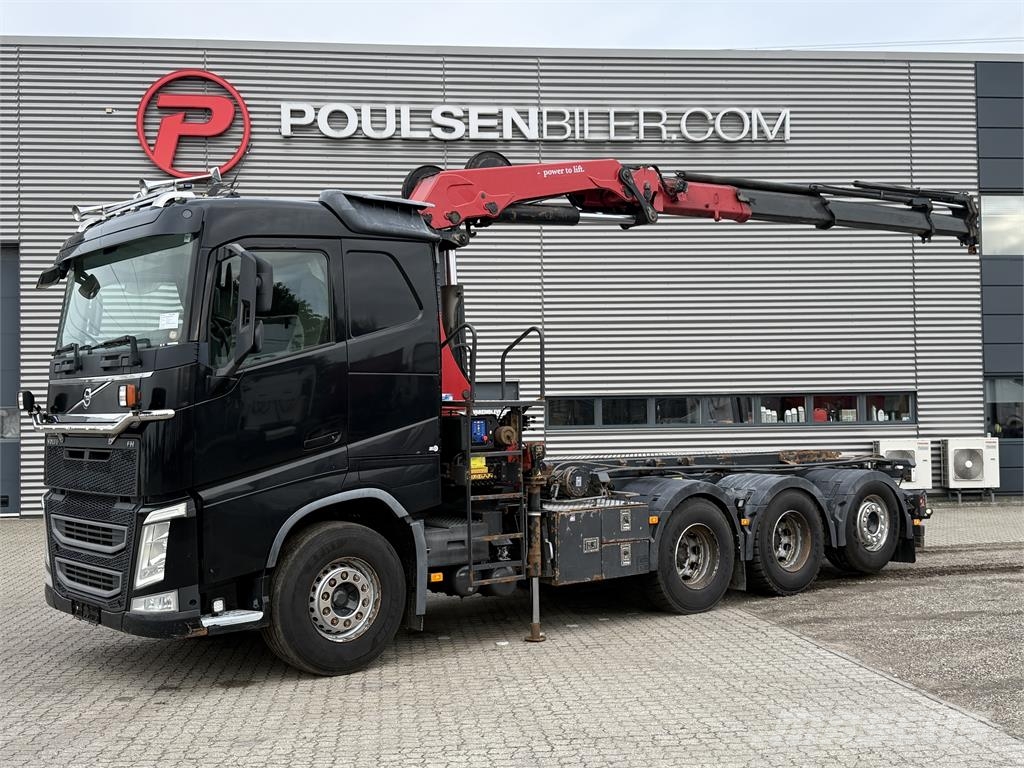 Volvo FH540 8x4*4 m. HMF 2620K5 kran Motrici scarrabili