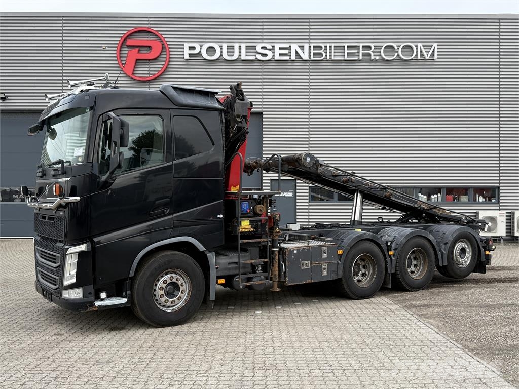 Volvo FH540 8x4*4 m. HMF 2620K5 kran Motrici scarrabili