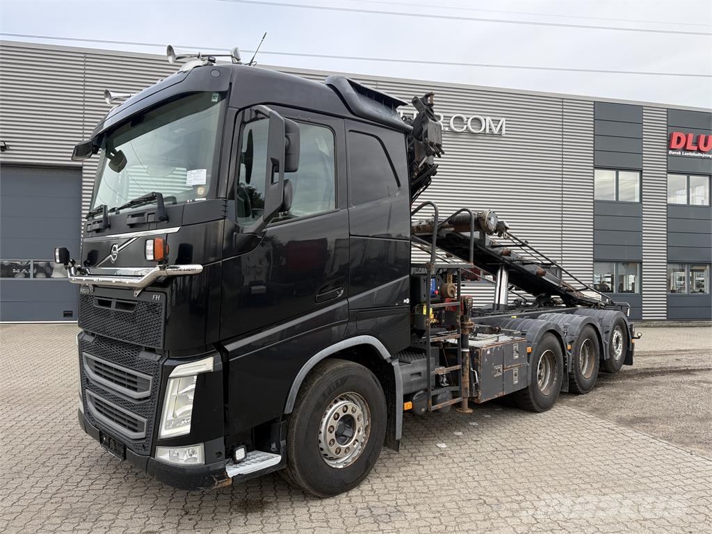 Volvo FH540 8x4*4 m. HMF 2620K5 kran Motrici scarrabili