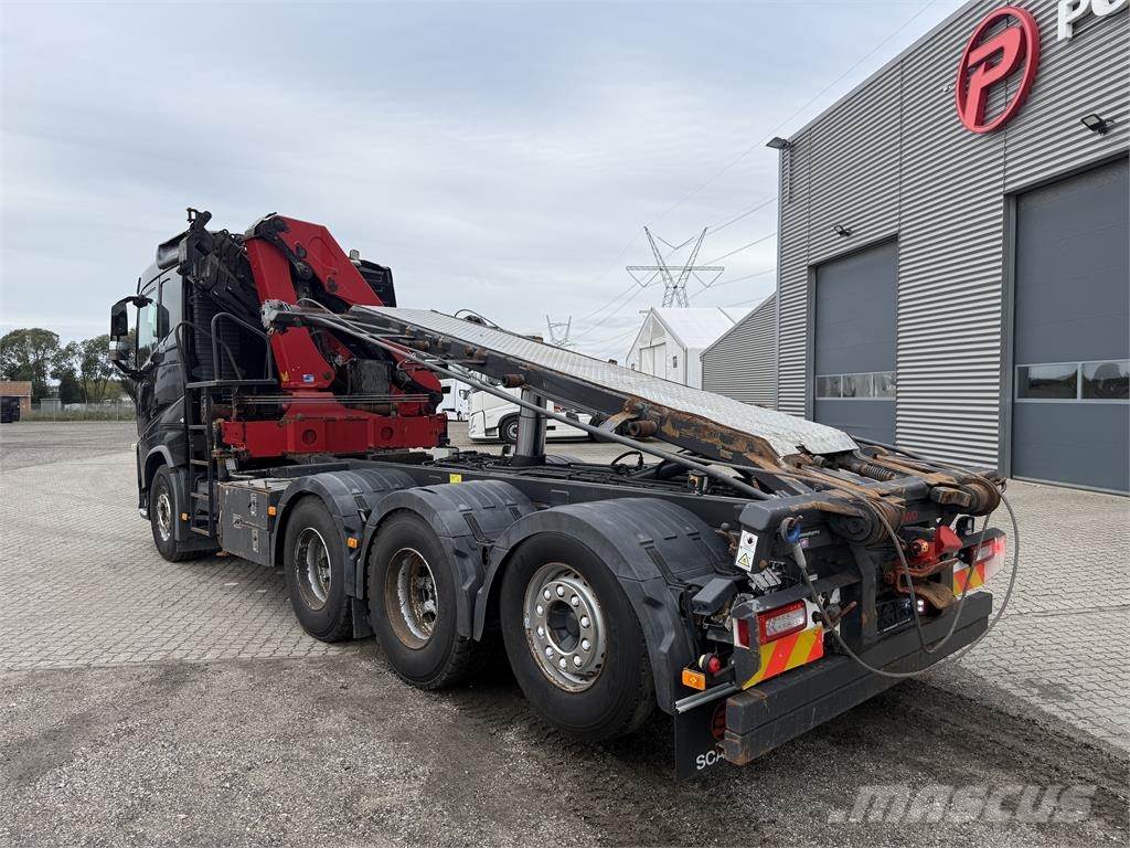 Volvo FH540 8x4*4 m. HMF 2620K5 kran Motrici scarrabili