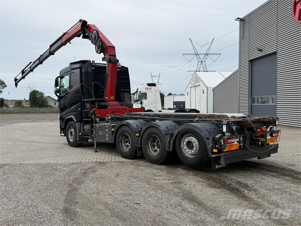 Volvo FH540 8x4*4 m. HMF 2620K5 kran Motrici scarrabili