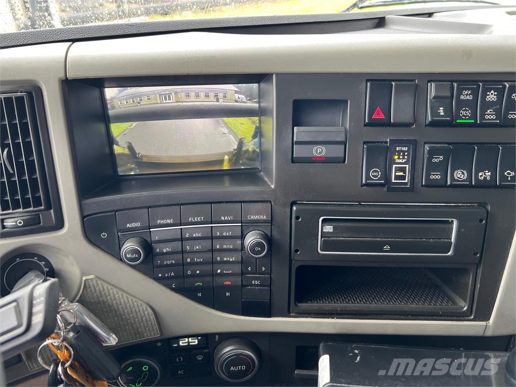 Volvo FM420 8x2*6 NTM 25m3 Camiones de basura