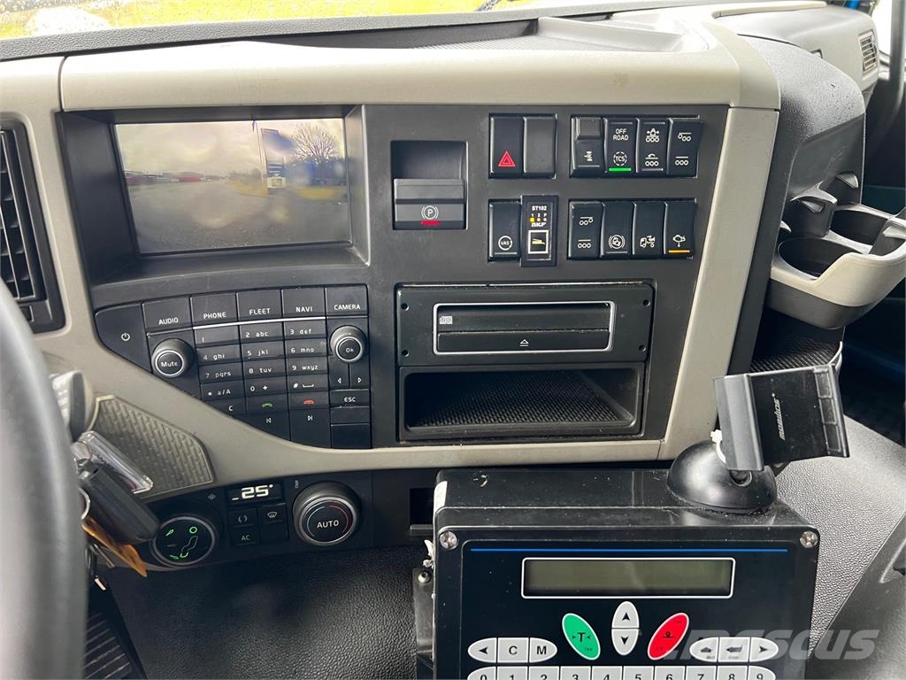 Volvo FM420 8x2*6 NTM 25m3 Camiones de basura