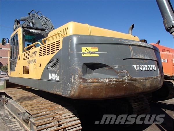 Volvo EC460B LC 대형 굴삭기 29톤 이상