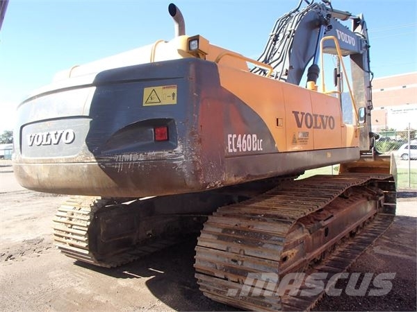 Volvo EC460B LC 대형 굴삭기 29톤 이상