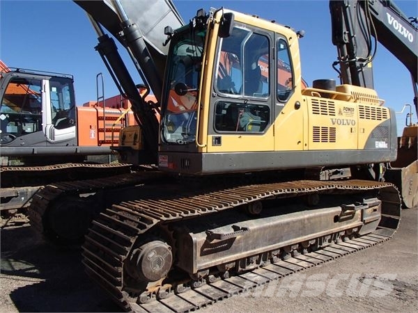 Volvo EC460B LC 대형 굴삭기 29톤 이상