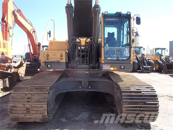 Volvo EC460B LC 대형 굴삭기 29톤 이상
