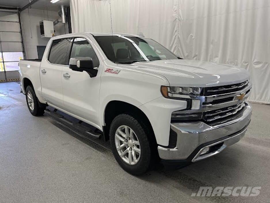 Chevrolet Silverado 1500 皮卡车