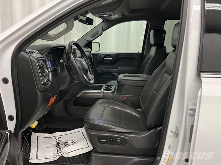 Chevrolet Silverado 1500 皮卡车