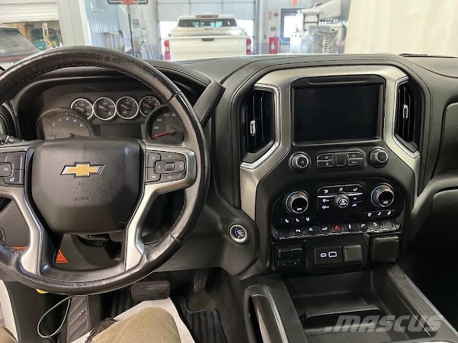 Chevrolet Silverado 1500 皮卡车