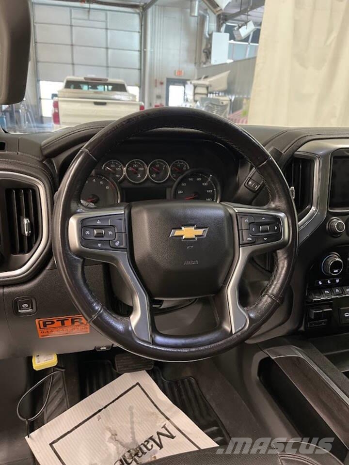 Chevrolet Silverado 1500 皮卡车