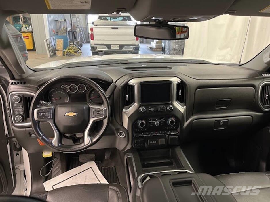 Chevrolet Silverado 1500 皮卡车