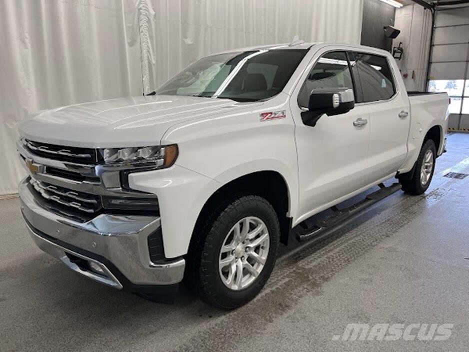 Chevrolet Silverado 1500 皮卡车