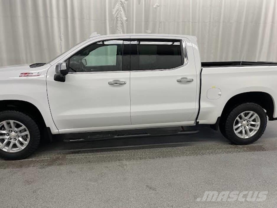 Chevrolet Silverado 1500 皮卡车