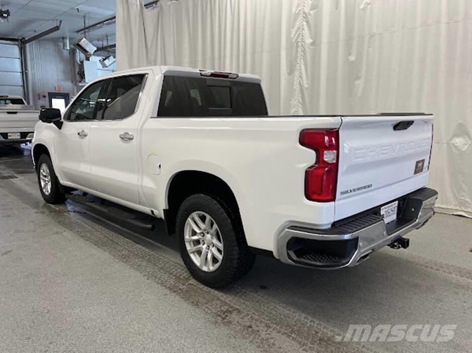 Chevrolet Silverado 1500 皮卡车