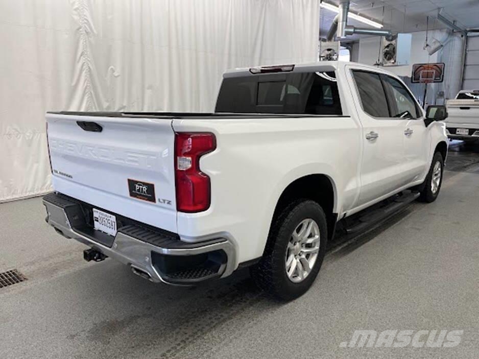 Chevrolet Silverado 1500 皮卡车
