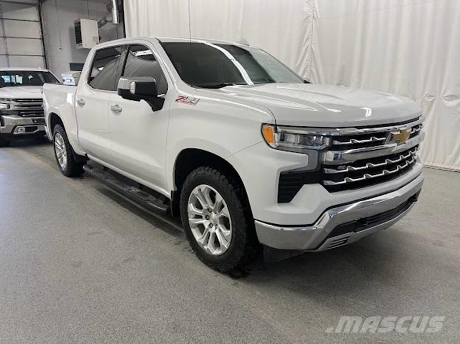 Chevrolet Silverado 1500 皮卡车