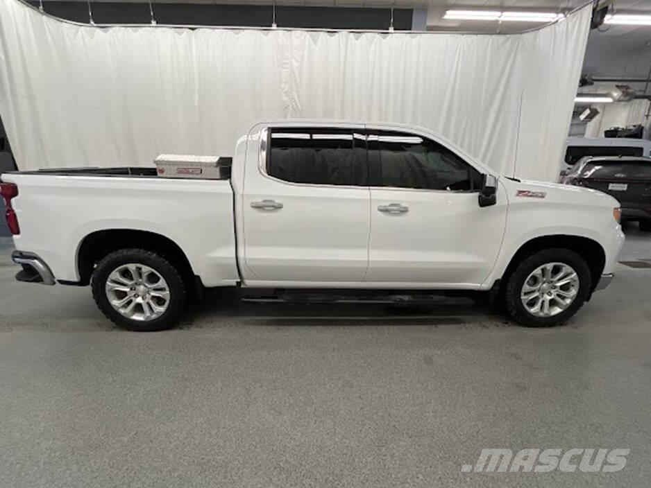 Chevrolet Silverado 1500 皮卡车