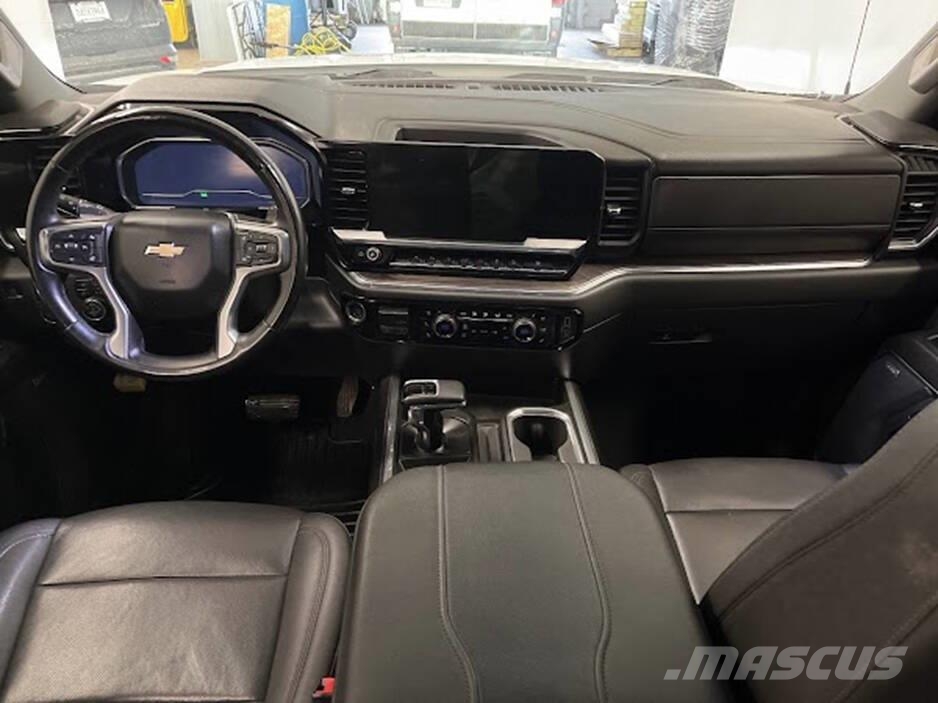 Chevrolet Silverado 1500 皮卡车