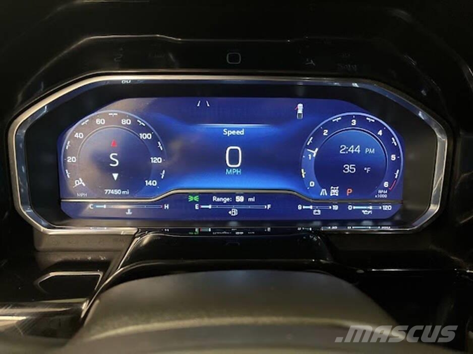 Chevrolet Silverado 1500 皮卡车