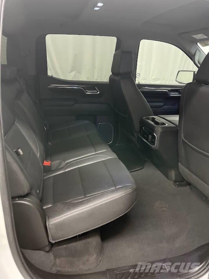 Chevrolet Silverado 1500 皮卡车