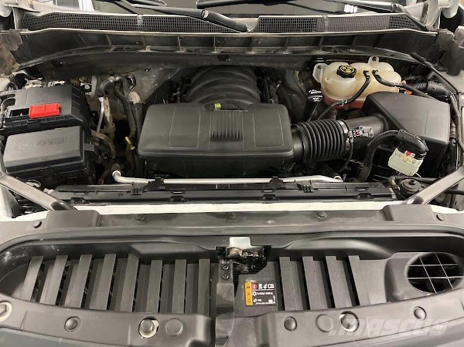 Chevrolet Silverado 1500 皮卡车