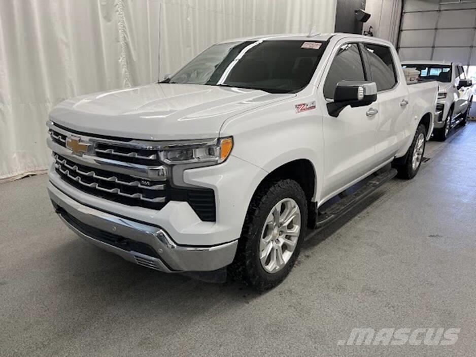 Chevrolet Silverado 1500 皮卡车