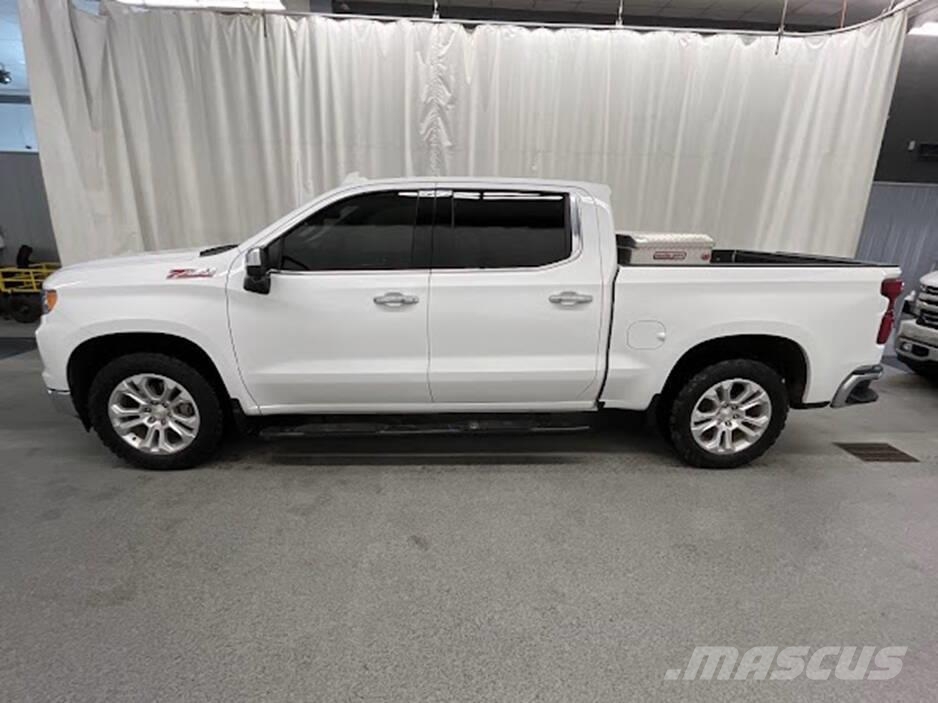 Chevrolet Silverado 1500 皮卡车