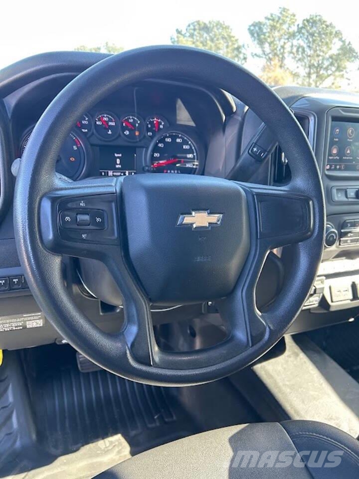 Chevrolet Silverado 2500HD Pick up/Dropside
