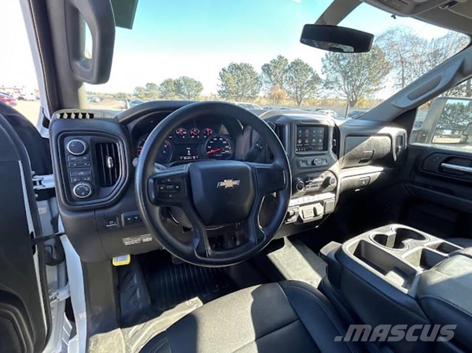 Chevrolet Silverado 2500HD Pick up/Dropside