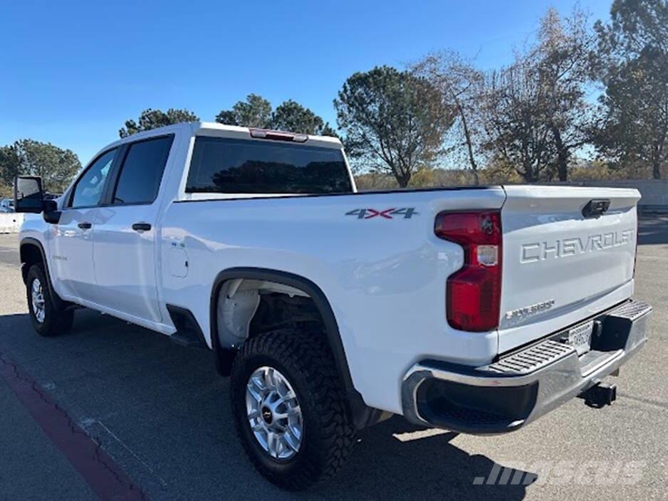 Chevrolet Silverado 2500HD Pick up/Dropside