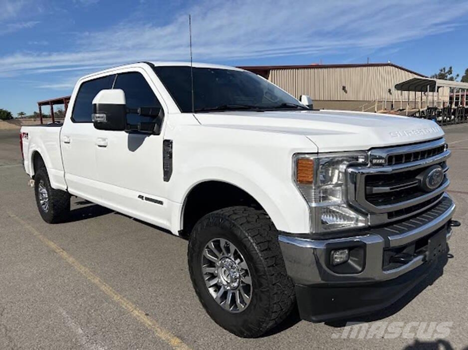 Ford F-250 Super Duty Pickup/Sideaflæsning