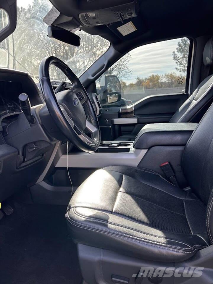 Ford F-250 Super Duty Pickup/Sideaflæsning