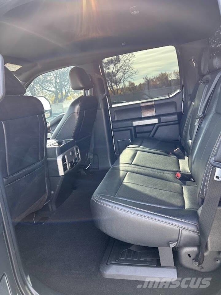 Ford F-250 Super Duty Pickup/Sideaflæsning