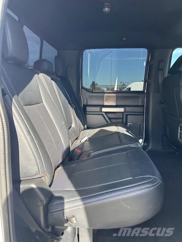 Ford F-250 Super Duty Pickup/Sideaflæsning
