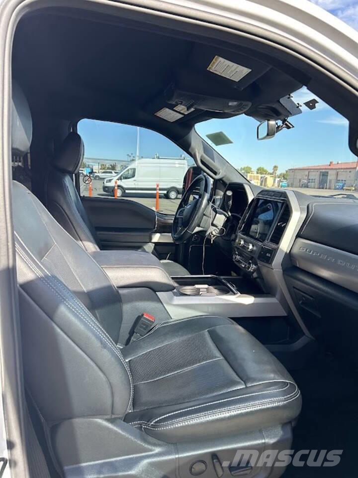 Ford F-250 Super Duty Pickup/Sideaflæsning