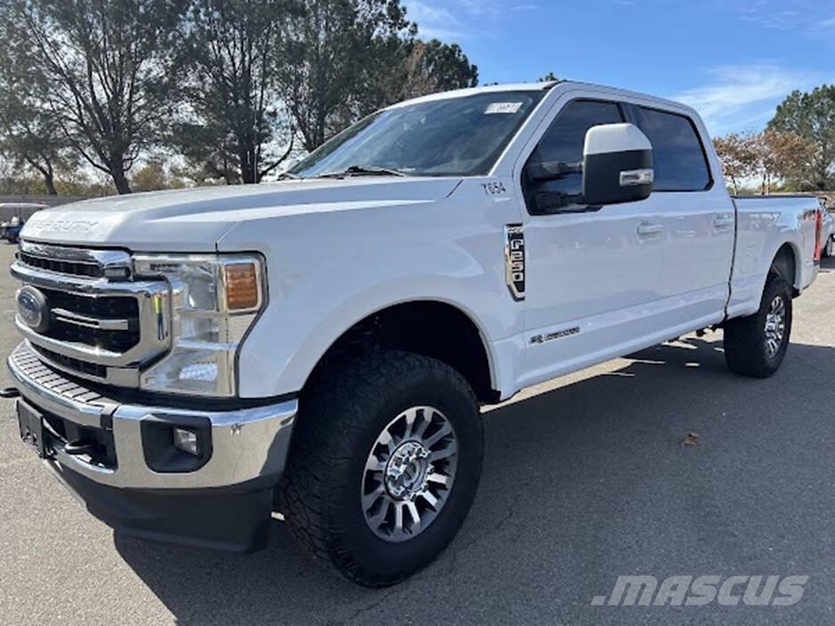 Ford F-250 Super Duty Pickup/Sideaflæsning