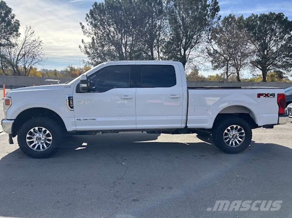 Ford F-250 Super Duty Pickup/Sideaflæsning