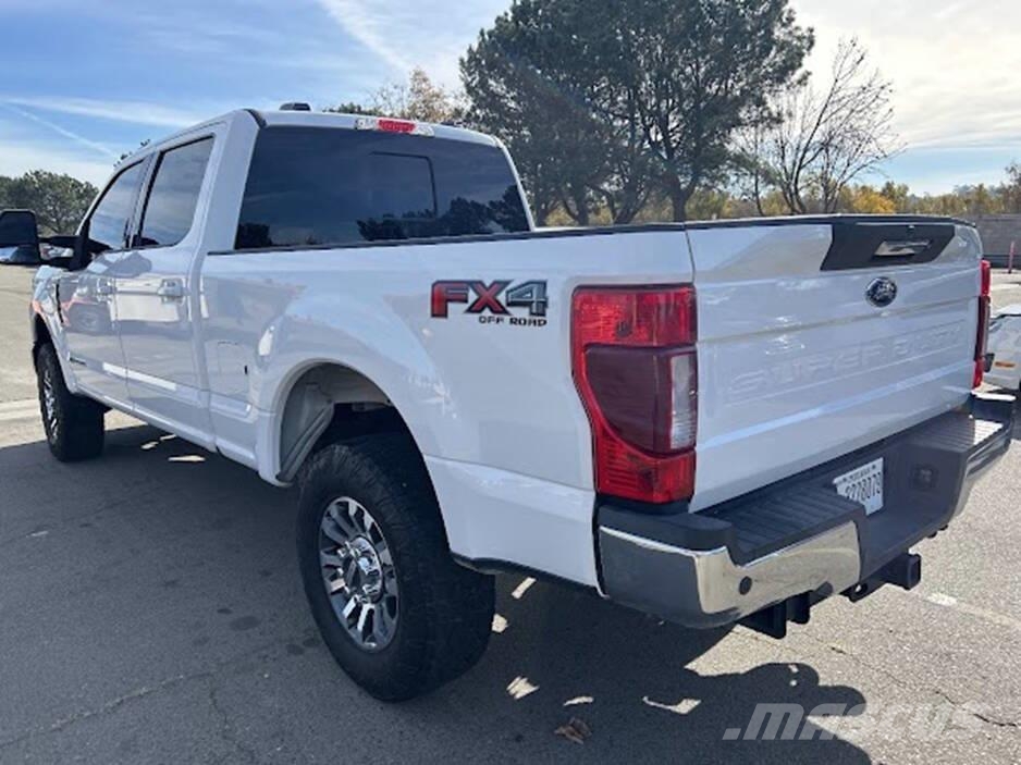 Ford F-250 Super Duty Pickup/Sideaflæsning