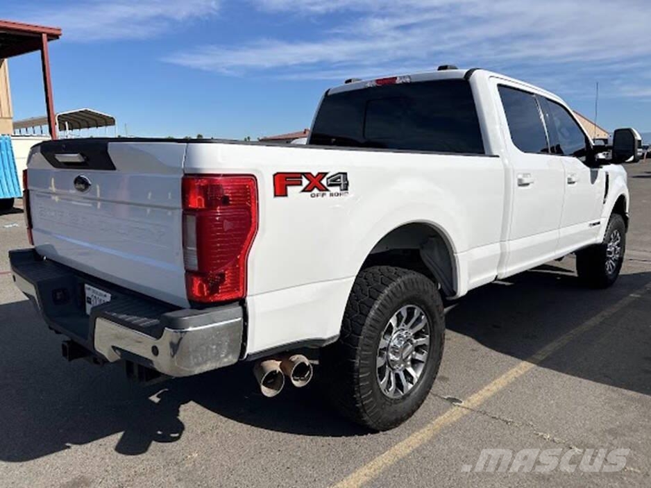 Ford F-250 Super Duty Pickup/Sideaflæsning
